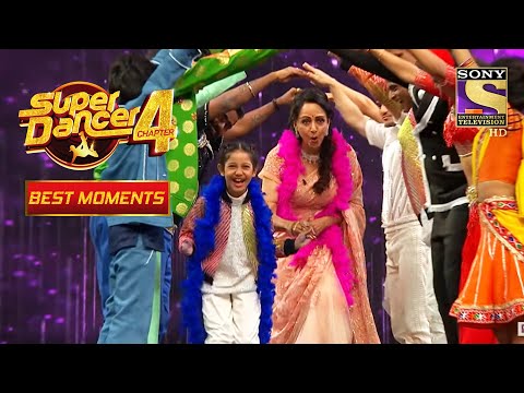 Hema जी और Florina ने किया "Mere Naseeb Mein" पर Dance | Super Dancer 4 | सुपर डांसर 4