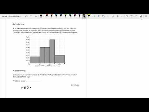 Matura Jänner 2020 AHS Aufgabe 19