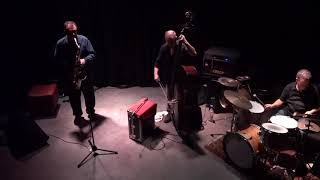 John Edwards &amp; Mark Sanders &amp; John Butcher at les ateliers claus