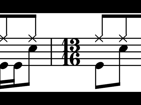 13/16 Time Signature