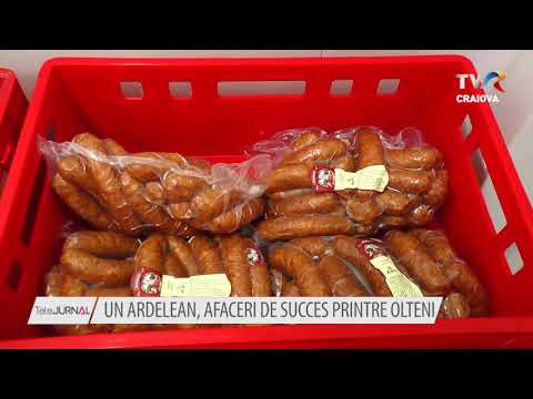 UN ARDELEAN, AFACERI DE SUCCES PRINTRE OLTENI