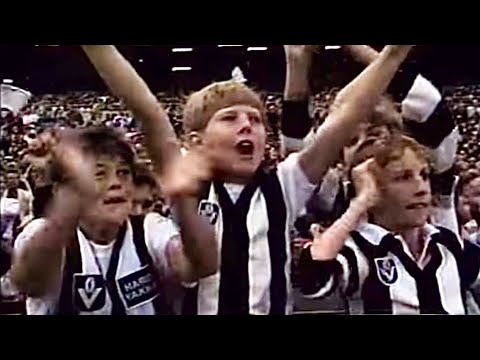Channel 7 VFL footy promo 1989.