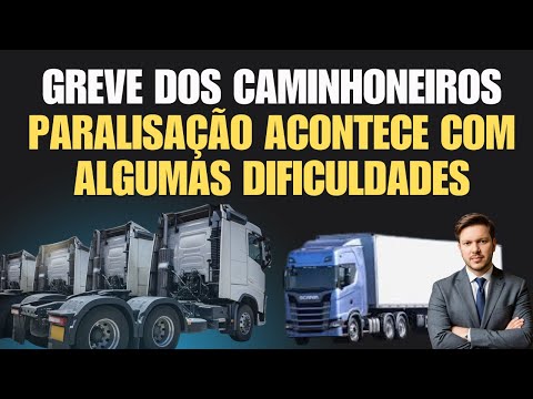 Truckers' strike confronts the system — Update.