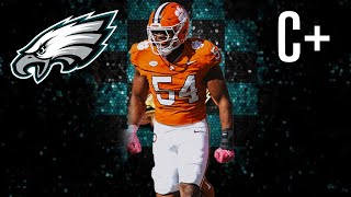 Jeremiah Trotter Jr Is Another HIGHWAY Robbery Pick For The Philadelphia Eagles...