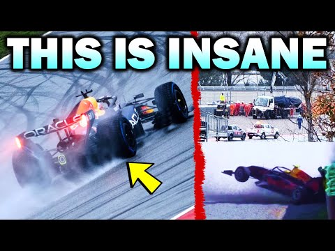 Verstappen’s SHOCKING Adaptation To Ford RB22 EXPOSED On Barcelona Shakedown