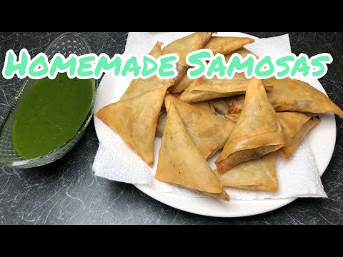 How to make homemade samosas