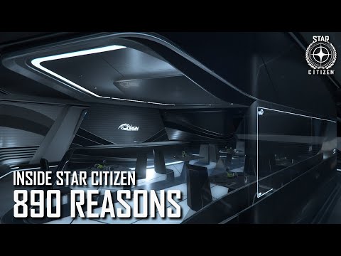 Inside Star Citizen: 890 Reasons | 3.5 Ep. 4