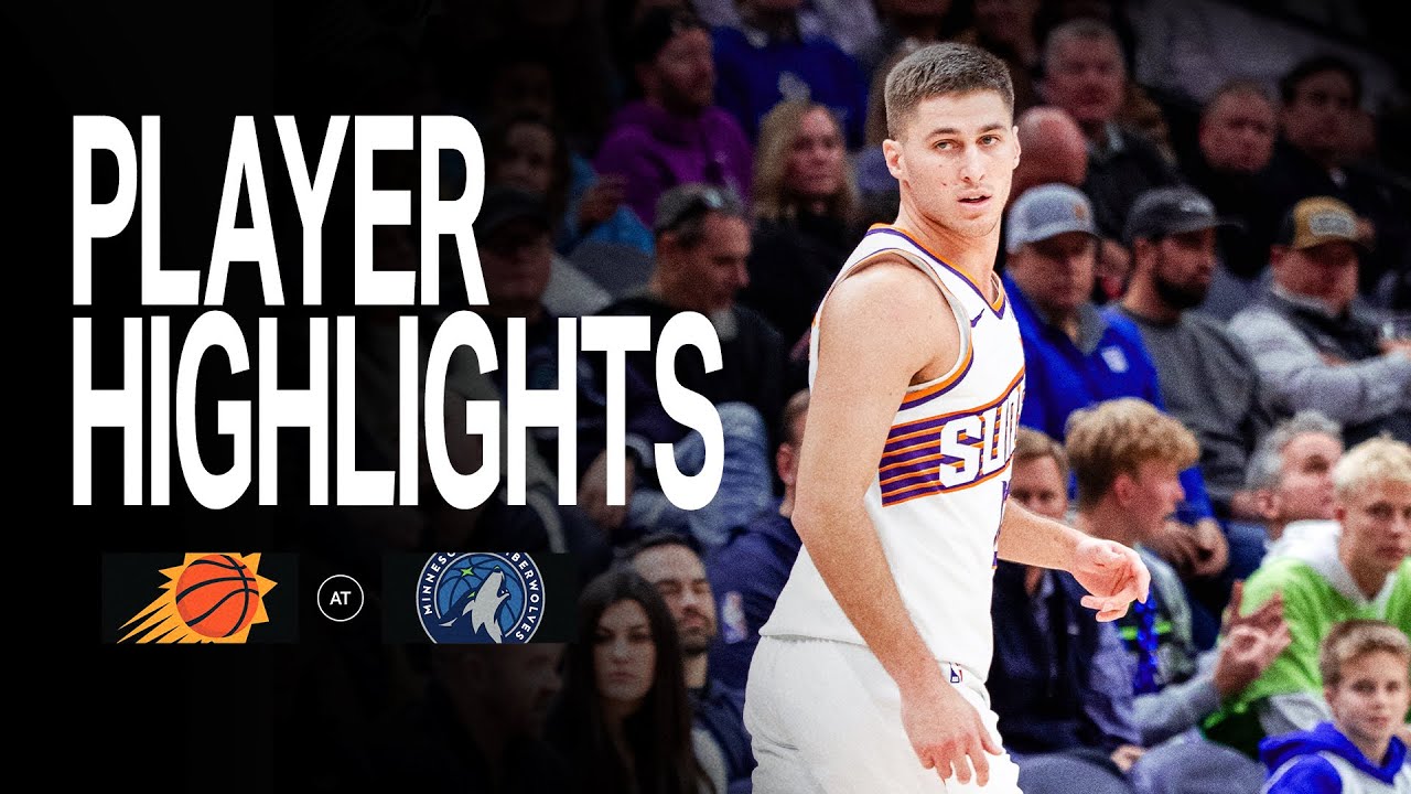 Collin Gillespie 4th Quarter Takeover Helps Push Phoenix Suns Past Minnesota Timberwolves