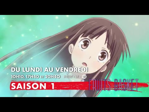 Fruits Basket - Saison 1 en VF : Bande-annonce