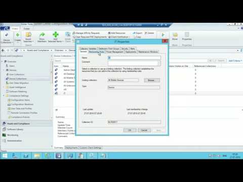What is Device Category in SCCM ConfigMgr CB 1606