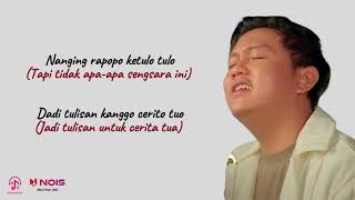 Download lagu DENNY CAKNAN - KALIH WELASKU (LIRIK LAGU TERJEMAHAN 2023) mp3