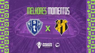 Melhores Momentos Paysandu 1 X 0 Castanhal (22/02)