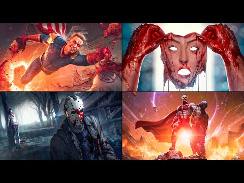 Mortal Kombat ALL Guest Characters Endings 2011 - 2025