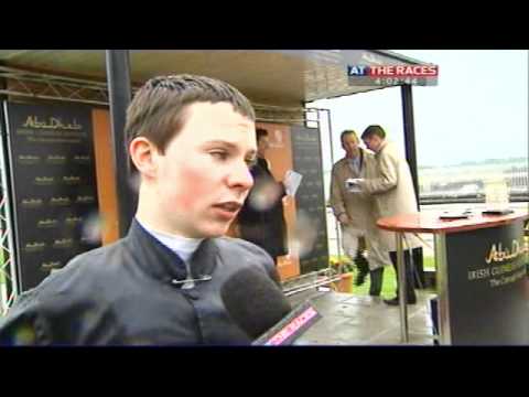 Joseph O'Brien's first Classic win: Irish 2,000 Guineas