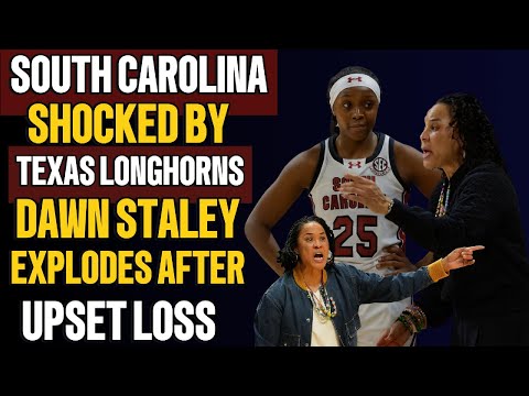 Texas Stuns South Carolina! Dawn Staley Sends Harsh Message to Her Team