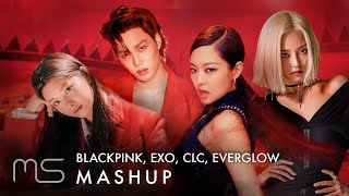 Download lagu BLACKPINK EXO CLC EVERGLOW Kill This Love Love Sho... mp3