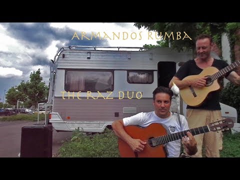 Armandos Rumba, (Chick Corea) nice Version for two Guitars-the RAZ DUO (Krengel & Krause)