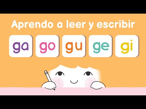 - Las sílabas ga - go - gu y ge - gi - Las sílabas ga - go - gu y ge - gi