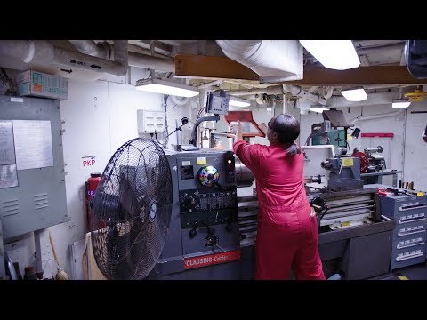 Navy Machinery Repairman – MR