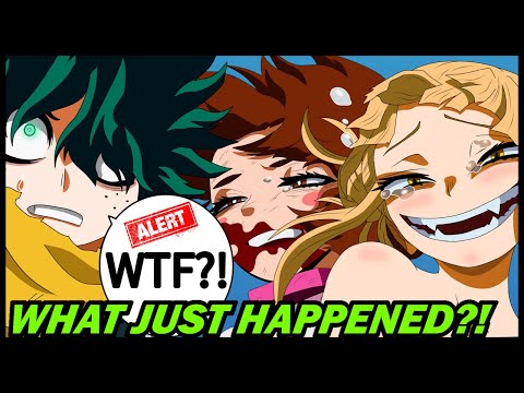 MHA JUST BROKE THE INTERNET!! Deku, Ochaco, and Toga Twist Made Everyone MAD! | My Hero Academia