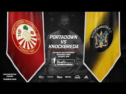 Portadown 3 - 0 Knockbreda | (BSC) | 02/11/19