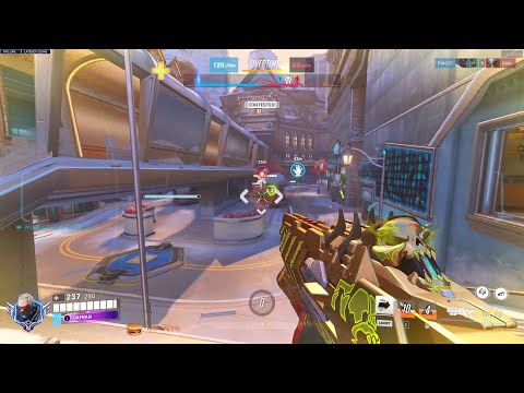 THIS IS THE BEST SOLDIER 76 IN THE WORLD - DAFRAN! OVERWATCH 2 SEASON 19 GAMEPLAY