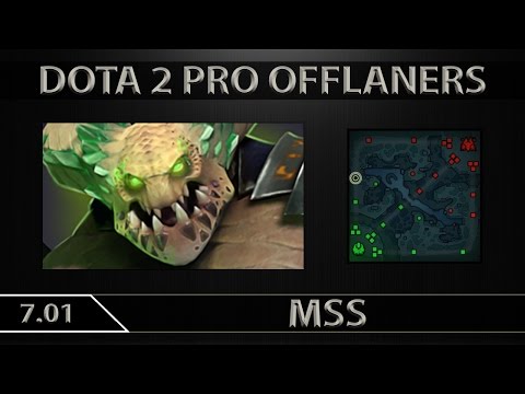 MSS Underlord ► Radiant Offlane ► Dota 2 [7.01]
