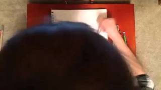 Eye Speed Drawing | Kameryn Mills