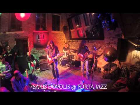 Sakis Dovolis band @ PORTA JAZZ (Bitola)