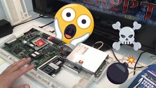 Cheap Amiga 1200 BUT non RECAPPED! will it burst up in flames??