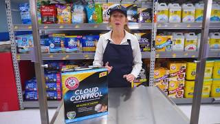 Snippits at Walmart: Arm Hammer Cloud Control Litter