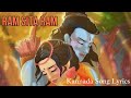 Ram Sita Ram Lyrics Adipurush Kannada Song Lyrics Moz Music Kannada