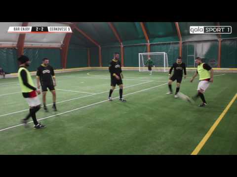 Bar Enjoy Nova vs Cerkovese C5  - 4 GIORNATA LEGA CALCIO 5  - INTEGRALE