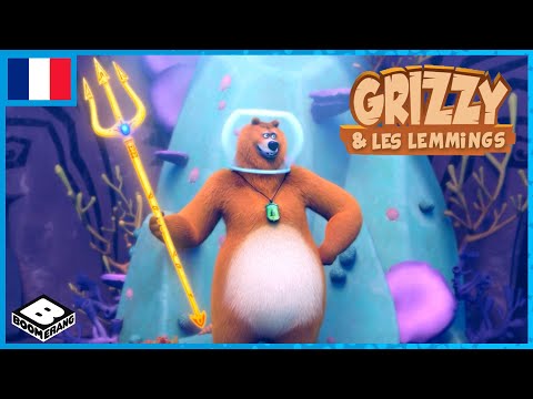 Grizzy & les lemmings 🇫🇷 | Ours en eaux troubles
