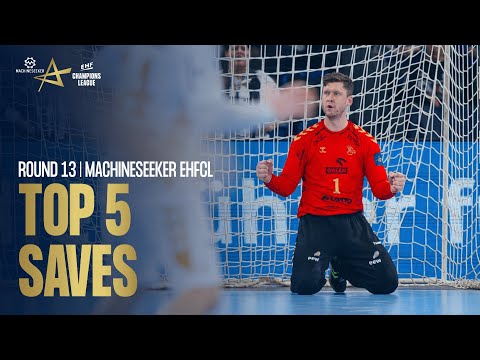 LANDIN IS FROM ANOTHER WORLD! | TOP 5 SAVES | Round 13 | Machineseeker EHF Champions League 2022/23