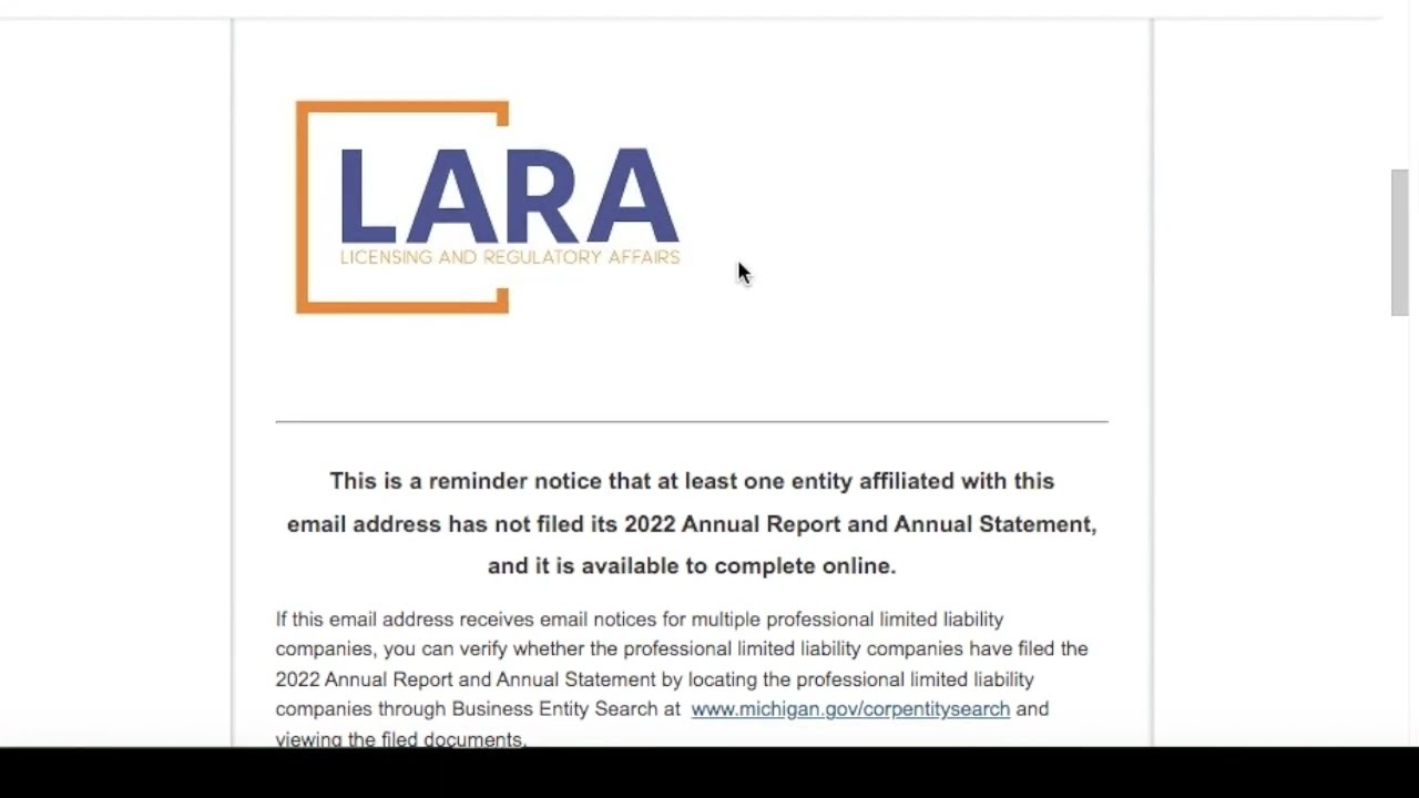 File an Annual Report with the State || How to || Radzwion Law, PLLC