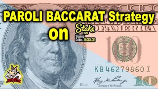 $1500 Bankroll on Baccarat on Stake.us thumbnail