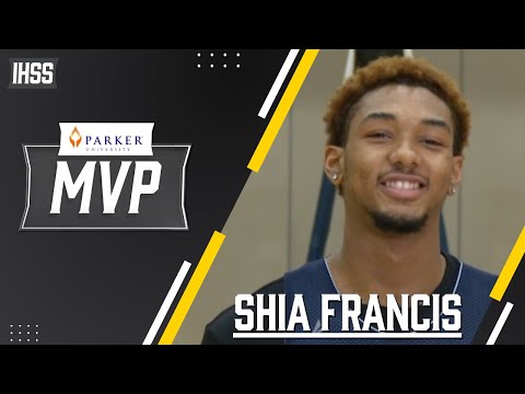 Second Baptist High-Flyer Shia Francis Named Parker University MVP
