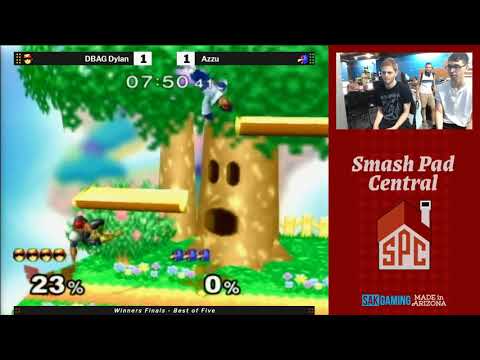 SPC 176 Winners Finals - Azzu (Falco) vs DBAG Dylan (Captain Falcon)