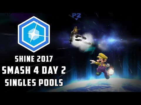 Shine 2017 Day 2 Smash 4 Highlights and Awesome Moments - By YEET Smash