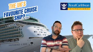 We Tried Royal Caribbean Independence of the Seas and WOW!