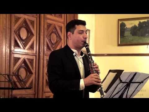 Nunzio Ortolano - Romanza (Mihail Ksida, clarinet)