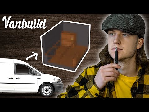 VW Caddy Maxi Camper Van Build Episode 02 | Planning & Design