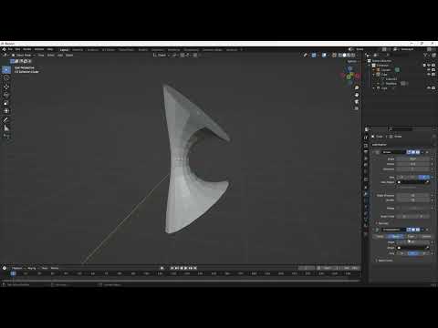 Blender Tutorials - Working with Modifiers - 04 The Modifier Stack