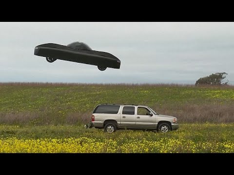 Video Thumbnail: Flying car developed by Alef Aeronautics completes test, with production planned soon