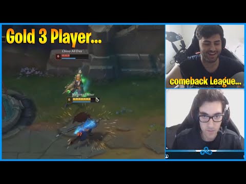 When Yassuo Gets Outplayed by Gold 3 Player...LoL Daily Moments Ep 960