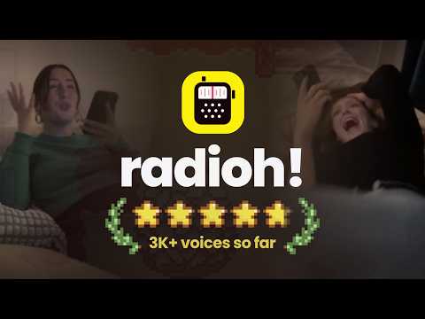 Walkie Talkie PTT: Radioh!