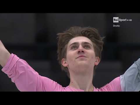 Men Free Skate 2022 World Championships Raisport