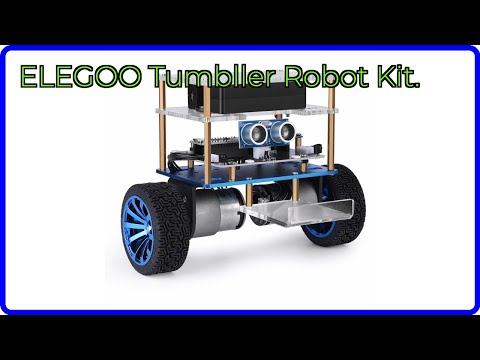 REVIEW (2026): ELEGOO Tumbller Robot Kit.. ESSENTIAL details.