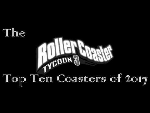 The RCT3 Top Ten Coasters of 2017 | LIVESTREAM ON 24/12/2017